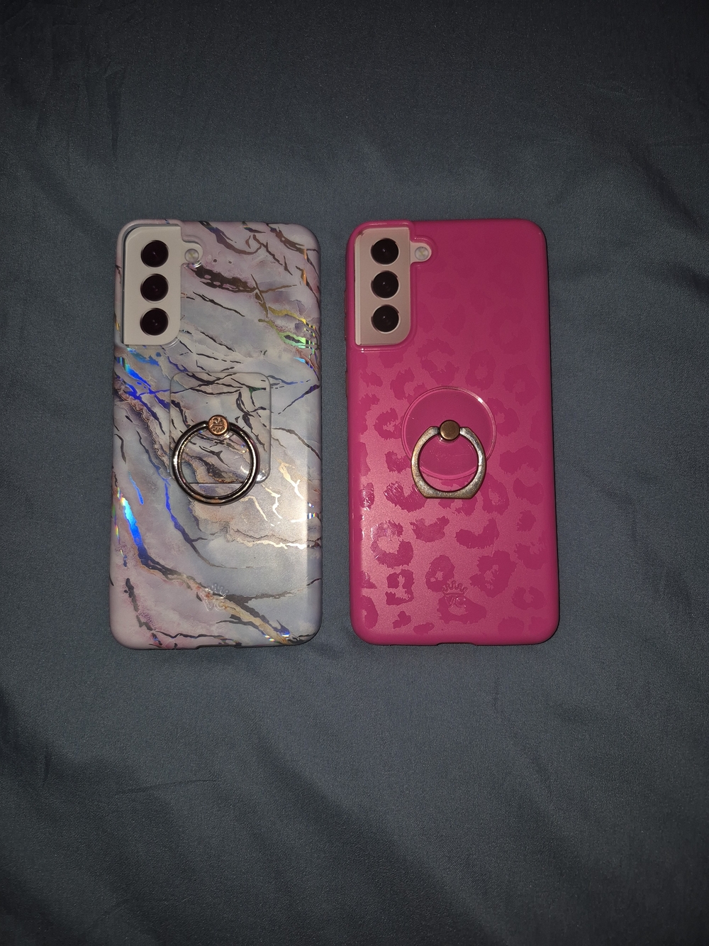 2 Velvet Caviar Phone Cases For Samsung Galaxy S21+